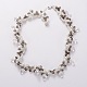 Collares de abalorios de abalorios de vidrio NJEW-PH00695-1