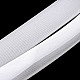 2mサテンパイピングトリム  チャイナドレス用ポリエステルリボン  衣類の装飾  ホワイト  3/8インチ（10mm）  約2.19ヤード（2m）/ pc OCOR-XCP0002-06-2