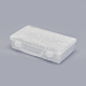 Contenedores de abalorios de plástico CON-R010-01-2