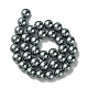Brins de perles de verre écologiques HY-A008-12mm-M-3