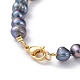 Perla barroca natural perla keshi BJEW-JB04816-04-4