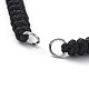 Fabrication de bracelet en cordons de polyester ciré coréen ajustable X-AJEW-JB00511-02-2
