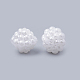 Opaque Acrylic Beads MACR-S282-14-1