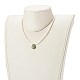Collar de abalorios de perlas NJEW-JN03548-02-3