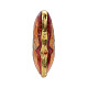 Perlas de esmalte de aleación de estilo chino X-ENAM-L015-34D-G-6
