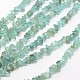 Chips Natural Apatite Beads Strands X-G-N0164-44-1