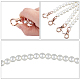 ABS Plastic Imitation Pearl Bag Strap Chains FIND-PH0001-74-5