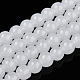 Imitation Jade Glass Beads Strands GLAA-T032-J6mm-01-1