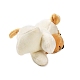 Dibujos animados pp algodón felpa simulación suave peluche juguete perro colgantes decoraciones HJEW-K043-06-4