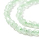 Chapelets de perles d'œil de chat X-CE-I005-A49-3
