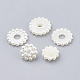 Abalorios de acrílico de la perla de imitación OACR-T004-10mm-21-A-2