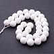 Natural Mashan Jade Round Beads Strands G-D263-12mm-XS01-3