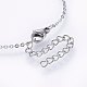 304 Stainless Steel Jewelry Sets SJEW-H137-01P-4