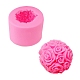 Valentinstag 3D Rose Cameo-Formen aus lebensmittelechtem Silikon DIY-L020-49A-1