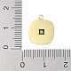 Стеклянные подвески STAS-P366-38G-03-3