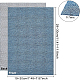 Tissu de lin coton benecreat DIY-BC0001-46-2