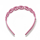 Plastic Hair Bands OHAR-T003-11-3