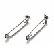 304 Stainless Steel Brooch Pin Back Bar Findings STAS-P249-24P-2