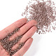 11/0 Grade A Transparent Glass Seed Beads X-SEED-Q007-F40-4