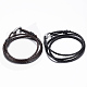 PU Leather Cord Wrap Bracelets BJEW-F247-11-1