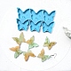 Stampi in silicone con ciondolo farfalla DIY-F109-14-1