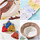 Nbeads 600Pcs 6 Style Baby Childen Clothing Size Labels FIND-NB0001-42-7
