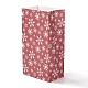 Christmas Theme Rectangle Paper Bags CARB-G006-01B-1