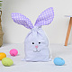 Easter Theme Plastic Storage Bags EAER-PW0001-220F-1