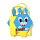 Non-woven Fabrics Easter Rabbit Candy Bag ABAG-P010-A03-2