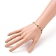 Alloy Enamel Star Link Chain Bracelets & Necklaces Jewelry Sets X-SJEW-JS01140-12