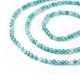 Natural Amazonite Beads Strands X-G-F619-26-2mm-3