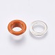 Iron Grommet Eyelet Findings IFIN-WH0023-E07-1