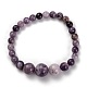 Colliers de perles graduées en phlogopite naturelle et ensembles de bijoux de bracelets extensibles SJEW-H304-01C-3