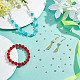 PH PandaHall 180pcs 18K Gold Plated Flower Spacer Beads FIND-PH0007-18-6