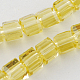 Chapelets de perles en verre GLAA-R041-8x8mm-M-2