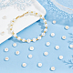 Perles de coquillages naturelles pandahall elite SHEL-PH0001-53-5