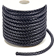 Плетеный шнур из искусственной кожи WL-WH0003-14A-1