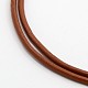 Кожаный шнур ожерелье материалы MAK-F002-11-2