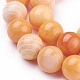 Perlas de concha hebras BSHE-L041-07B-02-2