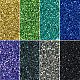 8 sacchetto di perle di vetro placcato in 8 colori EGLA-TA0001-29-1