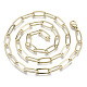 Brass Paperclip Chains MAK-S072-13B-KC-2