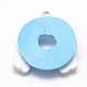 Handmade Polymer Clay Pendants CLAY-Q240-021C-2