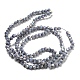 Cuisson opaque de perles de verre peintes DGLA-F002-01C-3