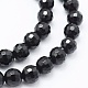 Natural Black Onyx Beads Strands G-E469-06-12mm-3