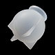 Runde Wunschflaschen-DIY-Anhänger-Silikonformen DIY-K073-02-4