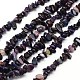 Chips Natural Sugilite Beads Strands G-N0164-28-1