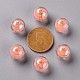 Perles en acrylique transparente&nbsp;TACR-S152-16B-SS2109-3