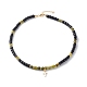 Argile polymère colliers de perles NJEW-JN03581-02-1