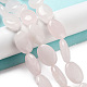 Chapelets de perles en quartz rose naturel G-P528-M19-01-2
