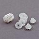 Perles en acrylique de perle d'imitation MACR-S810-04-3